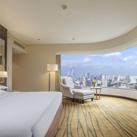 Hotel The Kunlun Jing An Šanghaj Exteriér fotografie