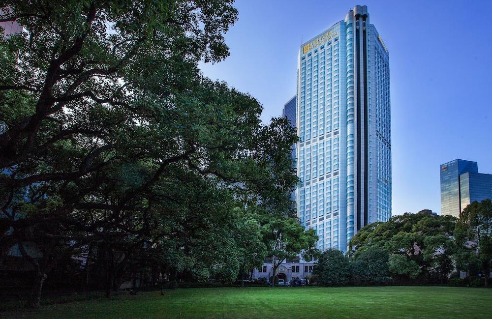 Hotel The Kunlun Jing An Šanghaj Exteriér fotografie