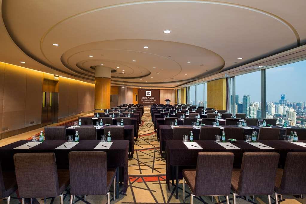 Hotel The Kunlun Jing An Šanghaj Zařízení fotografie