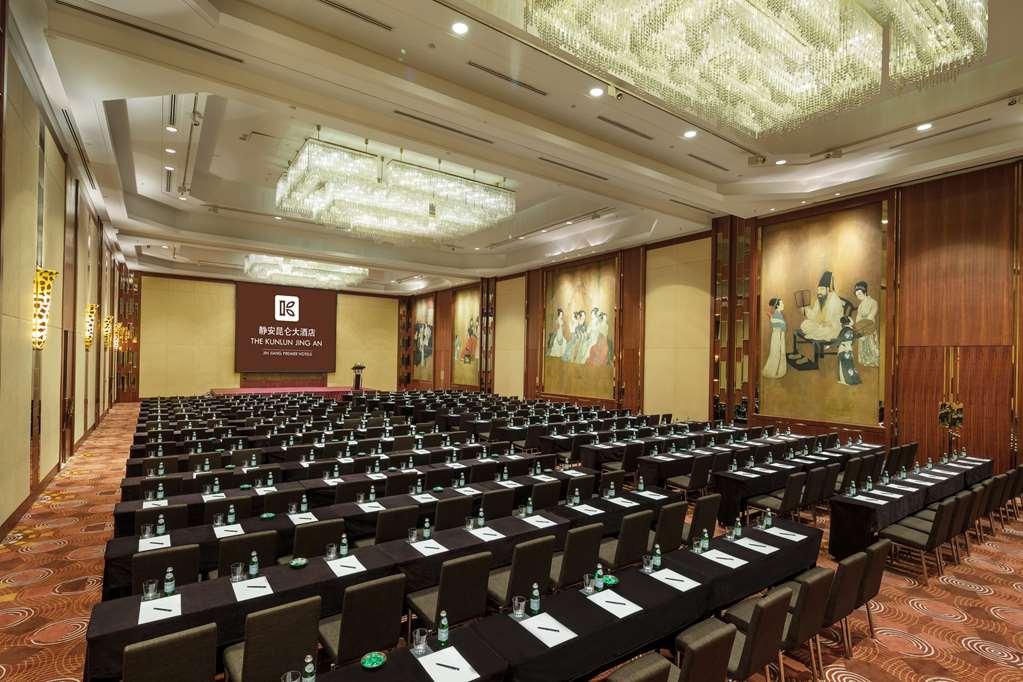 Hotel The Kunlun Jing An Šanghaj Zařízení fotografie