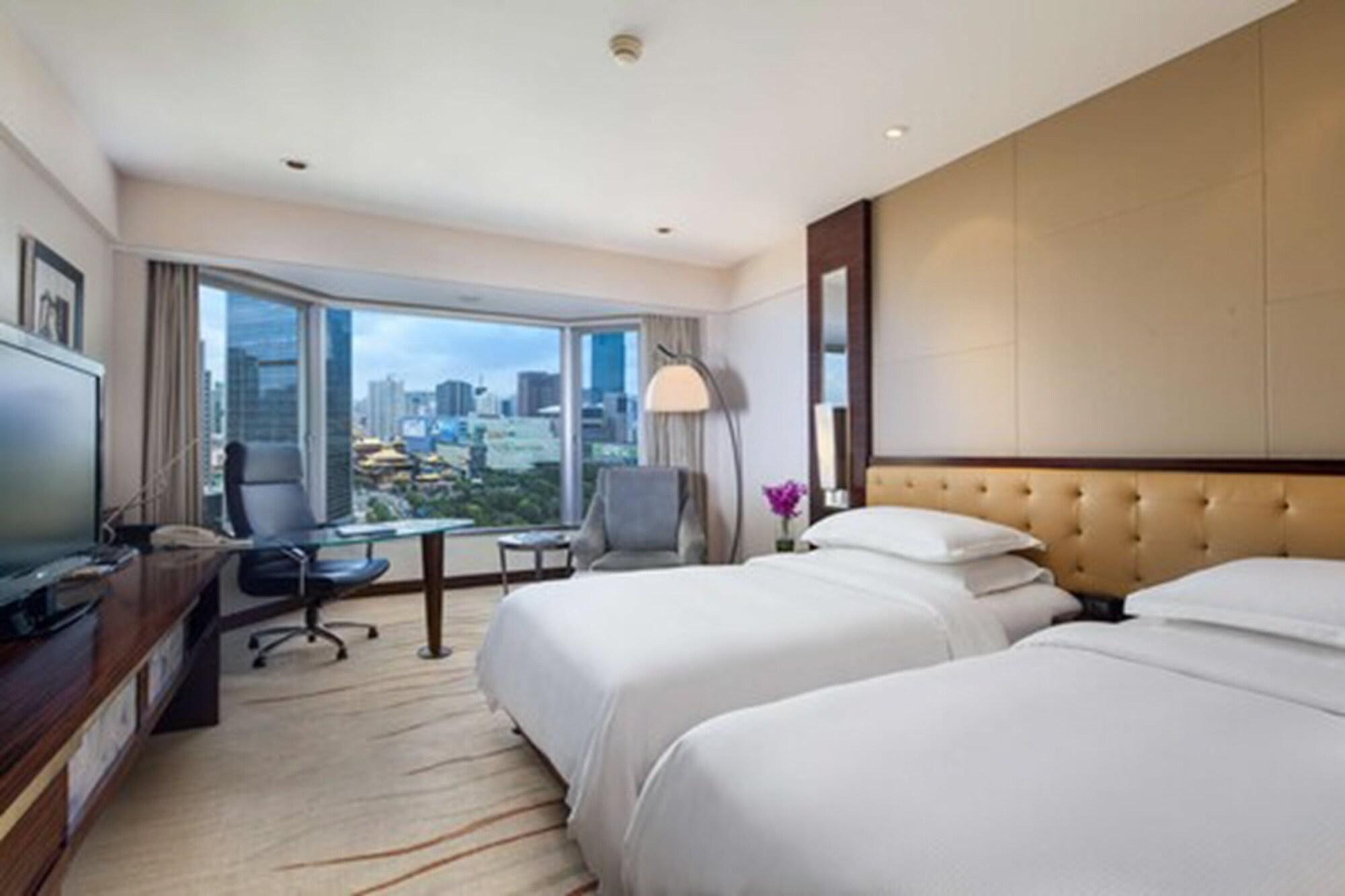 Hotel The Kunlun Jing An Šanghaj Exteriér fotografie