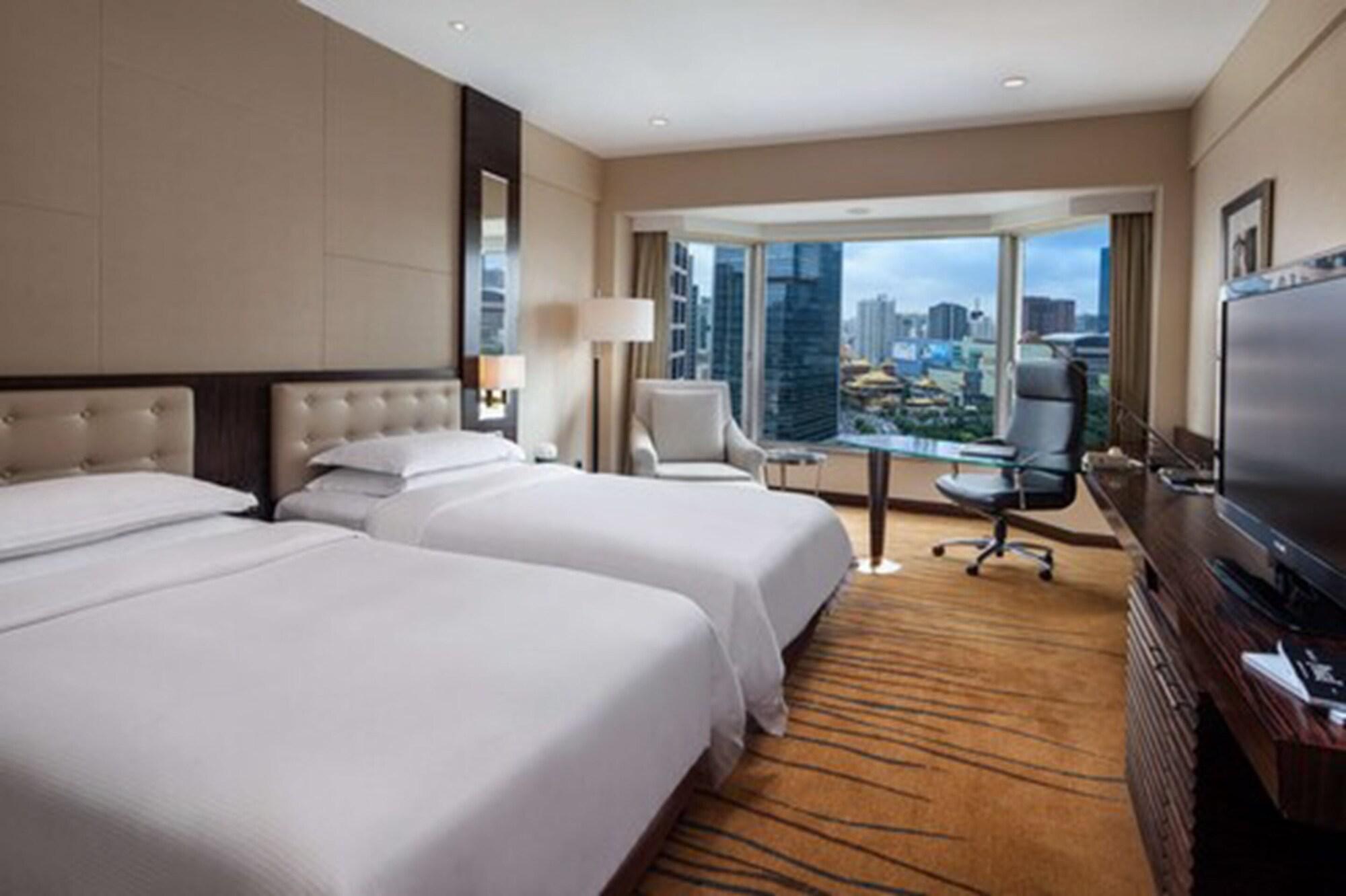 Hotel The Kunlun Jing An Šanghaj Exteriér fotografie
