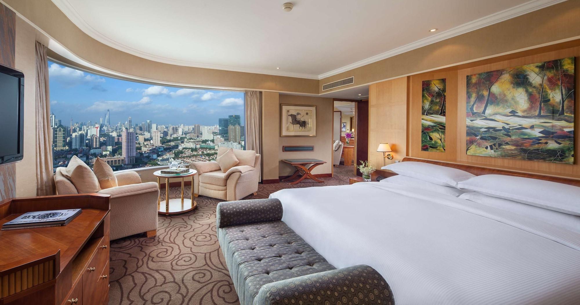 Hotel The Kunlun Jing An Šanghaj Exteriér fotografie