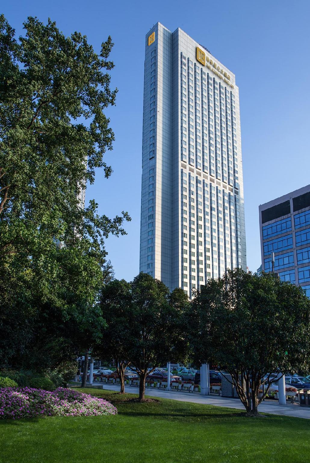 Hotel The Kunlun Jing An Šanghaj Exteriér fotografie