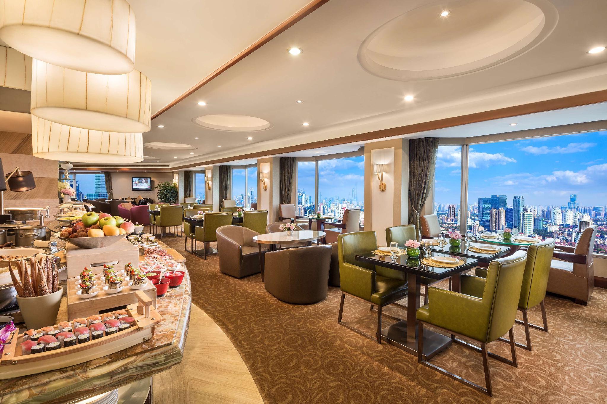 Hotel The Kunlun Jing An Šanghaj Exteriér fotografie