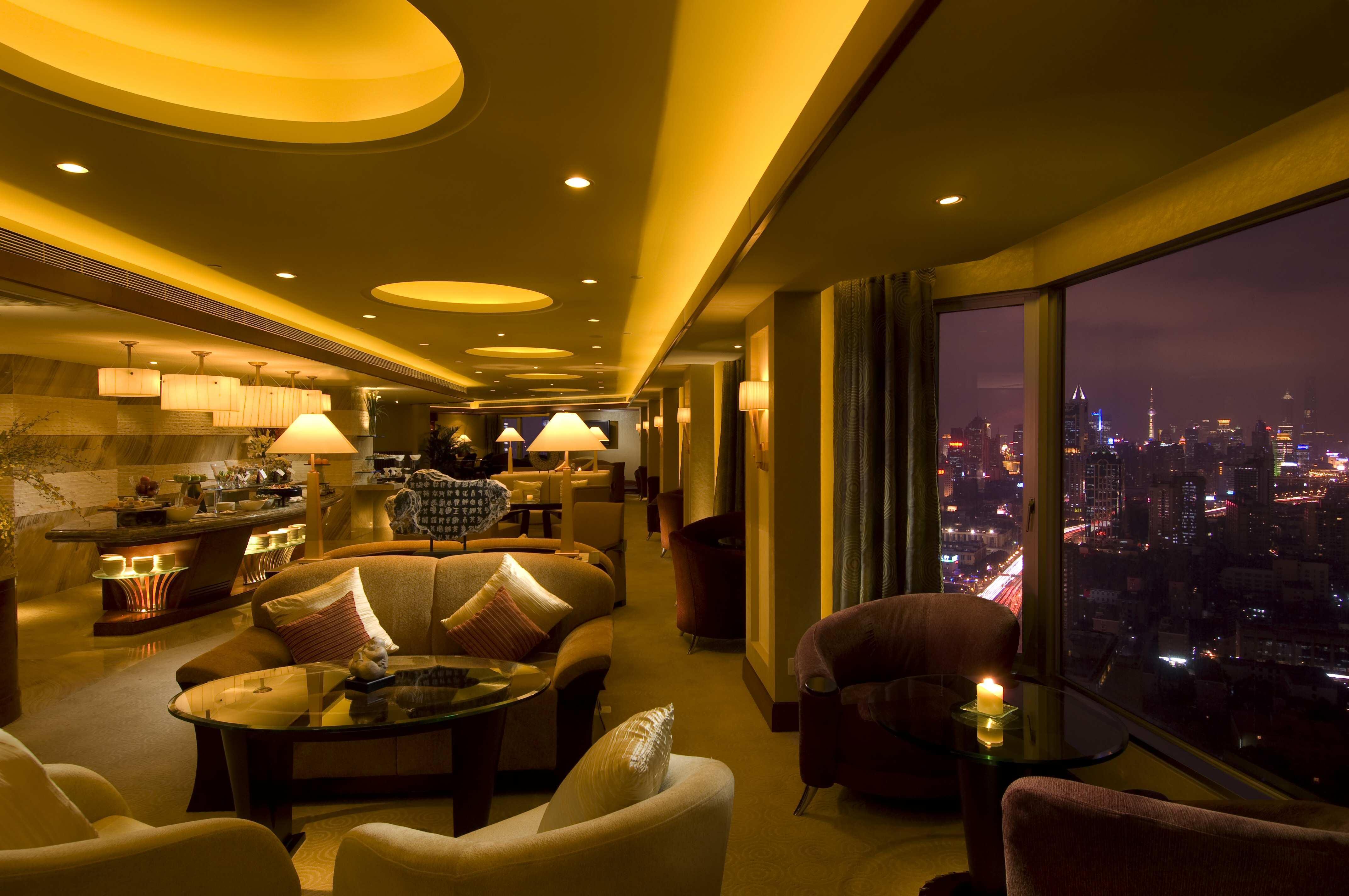Hotel The Kunlun Jing An Šanghaj Interiér fotografie