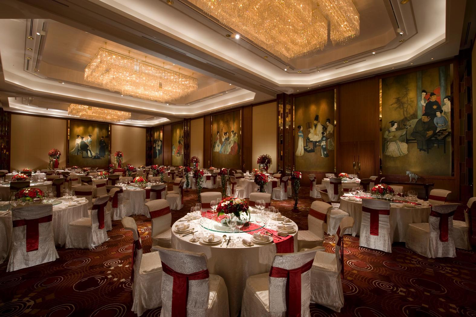 Hotel The Kunlun Jing An Šanghaj Exteriér fotografie