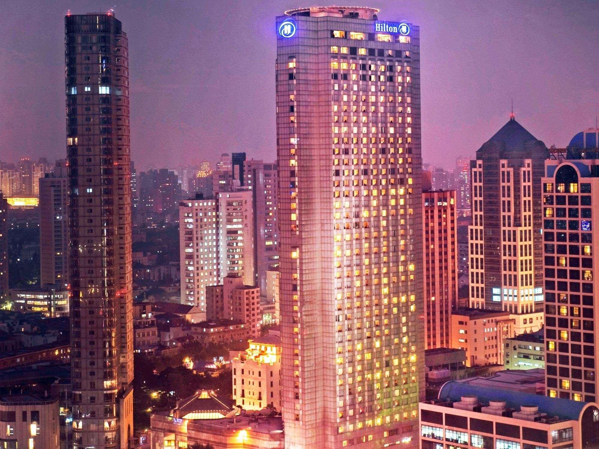 Hotel The Kunlun Jing An Šanghaj Exteriér fotografie