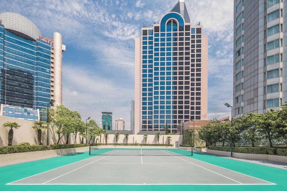 Hotel The Kunlun Jing An Šanghaj Exteriér fotografie