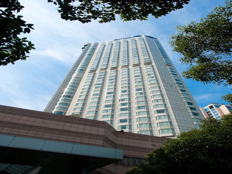 Hotel The Kunlun Jing An Šanghaj Exteriér fotografie