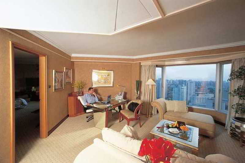Hotel The Kunlun Jing An Šanghaj Pokoj fotografie