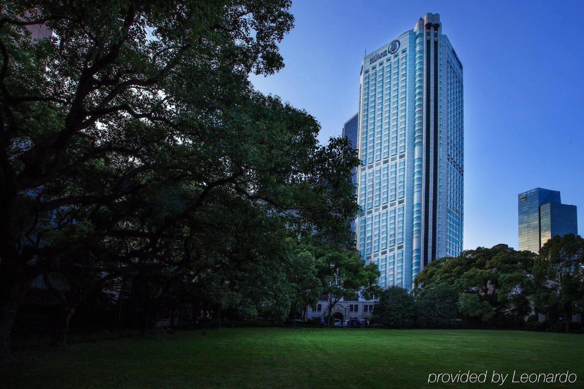 Hotel The Kunlun Jing An Šanghaj Exteriér fotografie