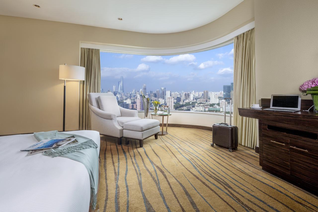 Hotel The Kunlun Jing An Šanghaj Exteriér fotografie