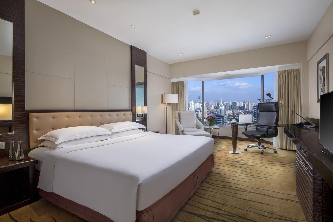 Hotel The Kunlun Jing An Šanghaj Exteriér fotografie